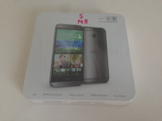 HTC ONE ( M8 ) GREY SIGILATE , NECODATE , NECODATE ! 400 euro ! foto