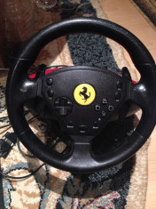 Volan(cu padele)+Pedale Ferrari Thrustmaster Modena 360 PlayStation 2 foto