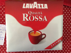 Lavazza Rossa 2x250g, stoc proaspat foto