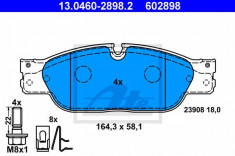 Set placute frana Jaguar S-type 2.5 V6 ATE foto