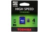 Card memorie micro-SD 4GB Toshiba, Micro SD, 4 GB