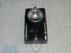 Lanterna de colectie militara folosita de politia secreta germana Stasi. foto