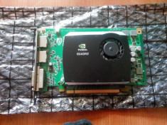 Placa video nvidia quadro fx580 512mb ddr3 foto