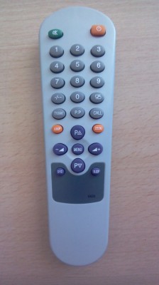Telecomanda AKAI CT2125AUS JH-B02, DAEGA, NO1, ELEN 54D5 KD1614, ELITE 14ES09 foto