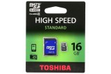 Card memorie micro-SD 16GB Toshiba