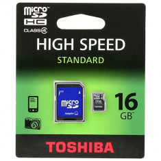 Card memorie micro-SD 16GB Toshiba