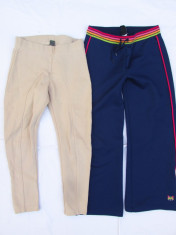 SET - 2 PANTALONI (ZARA SI GAP ) , PT.6/7 ANI , STARE BUNA , GERMANIA foto