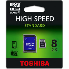Card memorie micro-SD 8GB Toshiba