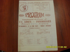 program FC Argers - U Craiova foto