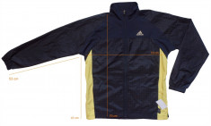 Jacheta Clima Shell Wind ADIDAS deosebita, ca noua (M) cod-169916 foto