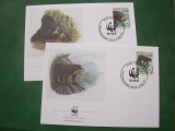 Bolivia 1991 fauna MI 1137-1140 FDC w01