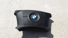 Airbag volan BMW E46 seria 3 IMPECABIL foto