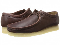 Pantofi Clarks Wallabee | 100% originali, import SUA, 10 zile lucratoare foto