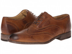 Pantofi Frye Harvey Wingtip | 100% originali, import SUA, 10 zile lucratoare foto