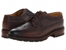 Pantofi Frye James Lug Wingtip | 100% originali, import SUA, 10 zile lucratoare foto