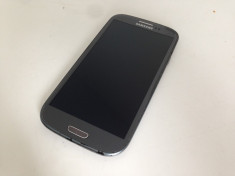 SAMSUNG I9300 GALAXY S3 16GB GREY stare buna,pachet complet foto