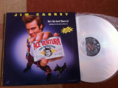 Ace Ventura Pet Detective Laser disc laserdisc LD jim carrey film comedie 1994 foto