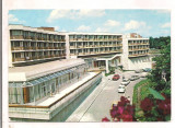 % carte postala (ilustrata) -TIMIS-Buzias -Hotel Parc, Necirculata, Printata