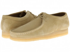 Pantofi Clarks Wallabee | 100% originali, import SUA, 10 zile lucratoare foto