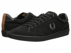 Pantofi Fred Perry Hopman Suede | 100% originali, import SUA, 10 zile lucratoare foto