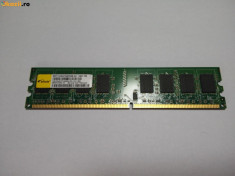 Memorie RAM PC Elixir DDR2 1GB 800MHZ foto