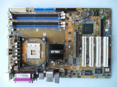 Placa de baza Asus P4P800-X SATA FSB 800 DDR1 AGP socket 478 foto