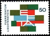 C5124 - Lichtenstein 1967 - cat.nr.432 neuzat,perfecta stare