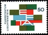 C5124 - Lichtenstein 1967 - cat.nr.432 neuzat,perfecta stare, Nestampilat