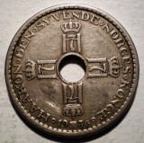 E.373 NORVEGIA 1 KRONE 1936, Europa, Cupru-Nichel