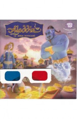 Aladdin si lampa fermecara 3d + Ochelari foto