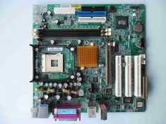 Placa de baza Gigabyte GA-8SIMLNF DDR1 AGP socket 478 foto