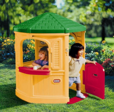 Casuta plastic ,,FOISOR&amp;#039;&amp;#039; de la Little Tikes foto