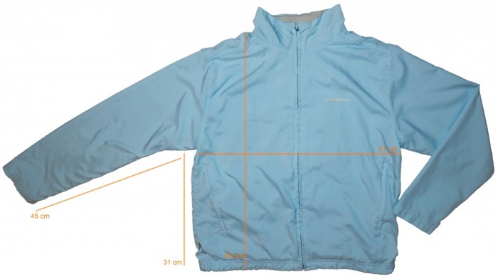 Jacheta sport REEBOK stare foarte buna (dama cca S) cod-171562 foto mare Jacheta sport REEBOK stare foarte buna (dama cca S) cod-171562 foto mare