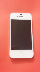 Telefon Mobil Apple iPhone 4 Alb sau Negru / 16 GB foto