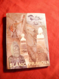 Minicarnet cu Ilustratii- Fotografii color - Slanic Prahova 1998 , 6,7x9 cm, Necirculata