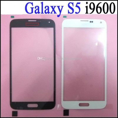 Touchscreen Samsung Galaxy S5 alb negru produs original GEAM / STICLA / ECRAN foto