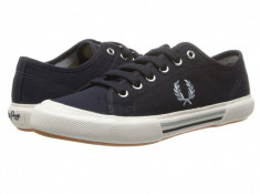 Pantofi Fred Perry Vintage Tennis Canvas | 100% originali, import SUA, 10 zile lucratoare foto