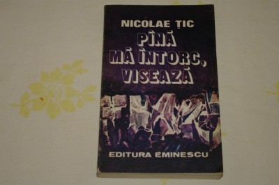 Pana ma intorc, viseaza - Nicolae Tic - Editura Eminescu - 1980 foto
