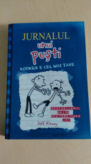 Jurnalul unui pusti volumul 2- Rodrick e cel mai tare - Jeff Kinney foto