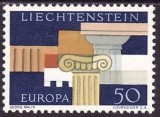C5115 - Lichtenstein 1963 - cat.nr.381 neuzat,perfecta stare