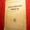 M.Simionescu Ramniceanu - Martirolog Profan - Nuvele -Prima Editie 1930