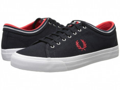 Pantofi Fred Perry Kendrick Tipped Cuff Canvas | 100% originali, import SUA, 10 zile lucratoare foto