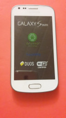 Telefon Mobil Samsung Galaxy S Duos S7562 foto