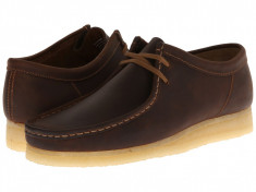 Pantofi Clarks Wallabee | 100% originali, import SUA, 10 zile lucratoare foto