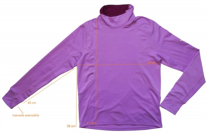 Bluza sport NIKE FitDry uscare rapida, ca noua (dama M spre L) cod-170848 foto mare Bluza sport NIKE FitDry uscare rapida, ca noua (dama M spre L) cod-170848 foto mare