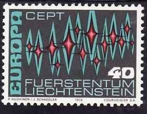 C5133 - Lichtenstein 1972 - cat.nr.507 neuzat,perfecta stare