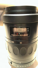 SMC Pentax-F 80-200mm F4.7-5.6 Autofocus montura pentax KAF foto