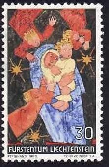 C5134 - Lichtenstein 1972 - cat.nr.516 neuzat,perfecta stare foto