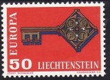 C5126 - Lichtenstein 1968 - cat.nr.446 neuzat,perfecta stare