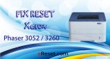 Program resoftare / resetare Xerox Phaser 3052 3260 DI DN DNI fix reset cip